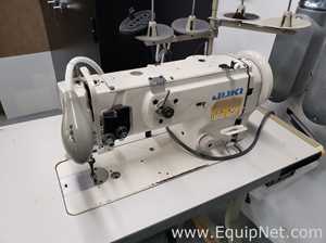 Juki DNU-1541S Single Needle Compound Walking Foot Industrial Sewing Machine With Table