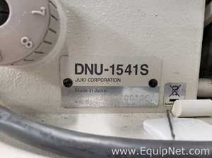 东京重机公司dnu - 1541单针化合物与表走脚工业缝纫机