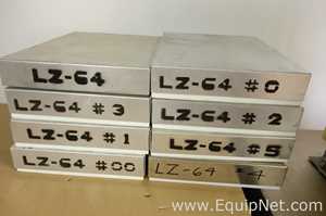 Zanasi s.p.a. LZ64 Capsule Filler With Change Parts 00,0,1,2,3,4,5