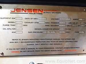 Jensen Industries Hot Drop Oven Drying Oven