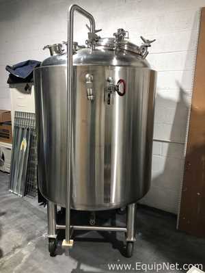1100 Liter Precision Stainless, Inc. 316L Stainless Steel Reactor