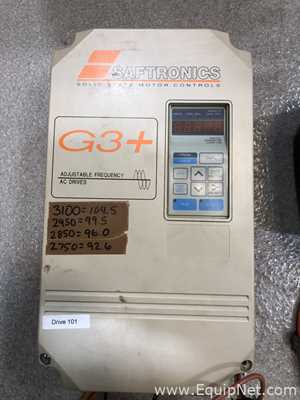 Safetroncis CIMR-G3U42P2 plus Motor