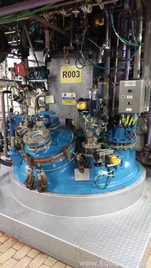 De Dietrich BE 2500 Reactor Con Revestimiento De Vidrio 4000 litros