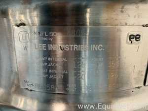 Lee Industries, Inc. 6GALD7T Six Gallon Stainless Steel Jacketed Kettle With Mixer