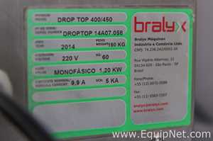 Equipo de cocción Bralyx DROP-TOP 450 PLUS