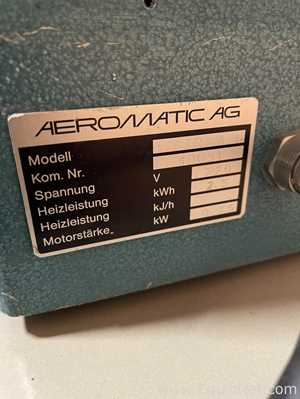 GEA Aeromatic - Fielder STREA 1 Laboratory Fluid Bed Dryer
