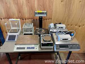 Mixed Lot of Balances Mettler Toledo Models - XP1203S, SB24001DR, PM200, PC180 and 2x PM30000-K