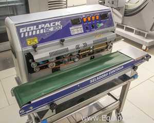 Golpack SC 300 Continuous Sealer with built-in Ink Roll Dater