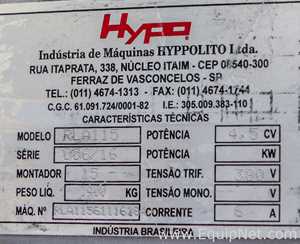 Hypolito Gas RLA-115 Rotative Oven