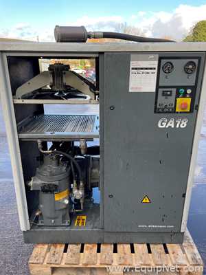 Compressor de Ar Atlas Copco GA18