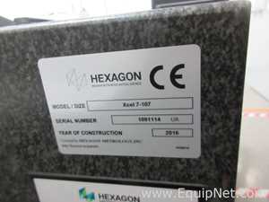Brown and Sharpe Hexagon Metrology, Inc. Xcel 7-107 Coordinate Measuring Inspection Equipment