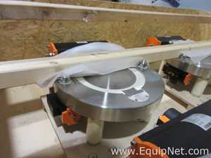 Unused Andocksysteme AB 200-100 Sanitary Butterfly Valve with Armaturen EB10.1 SYD Actuator