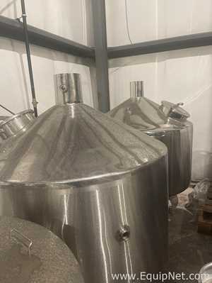 7 BBL 3 Tank Direct Fire Electric Brewhouse