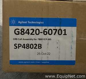 Agilent Technologies G8420-60701 ICP