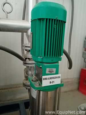 Complete Power Cogeneration Plant - Electricity, Steam and Cooling Water -
