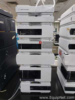 Agilent Technologies 1200 Series HPLC with VWD