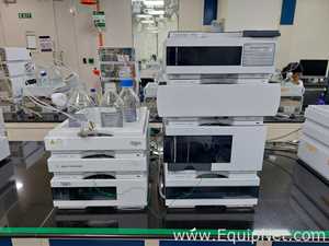 Agilent 1200 HPLC System with DAD and 1290 Thermostat