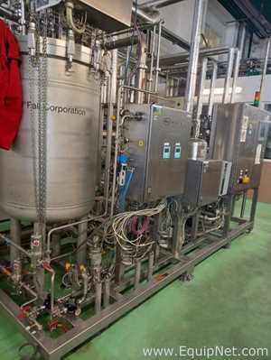 Pall Corporation CFS 07 Microfiltration Unit for Cold Pasteurization of Beer