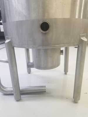 Tanque Avins Fabricating, Co. Requisitos de aire 300 GALS.  300 Galones
