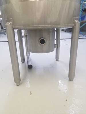 Tanque Avins Fabricating, Co. Requisitos de aire 300 GALS.  300 Galones
