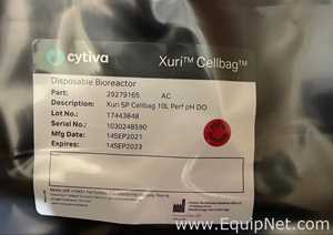 QTY 75 Cytiva 29279165 Xuri SP Cellbag 10L Perf pH DO