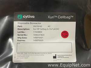 QTY 83 Cytiva 29279162 Xuri SP Cellbag 2L Perf pH DO
