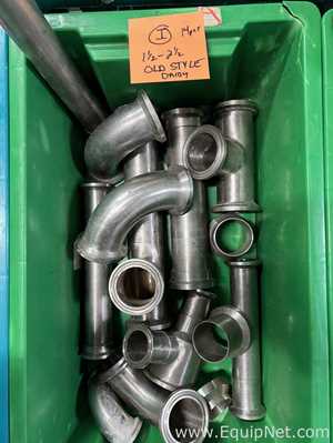 Lot of various sized Fittings
