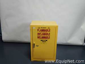 JustRite 25710 12 Gallon Flammable Storage Cabinet
