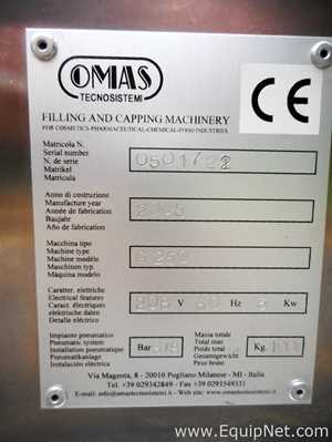 奥玛仕G 250全自动香味填料和卷缩机系统