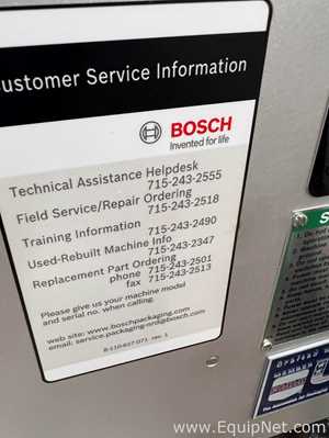Lot of 2 Bosch- Doboy B-550M Sealer