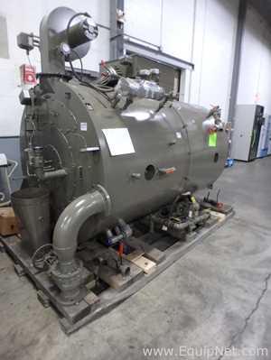 未使用的富尔顿锅炉工作vmp - 80锅炉系统有两个与ht - 300锅炉给水系统