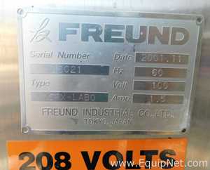 Secador de Tambor Freund SPX LABO