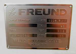 Granulador Freund CF 360S
