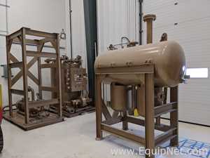 Aquecedor Fulton Boiler Works, Inc. FTC-320-C. Sem Uso