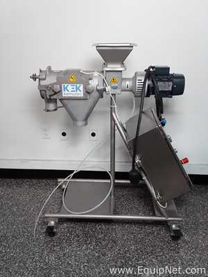 Kemutec Centrifugal Sifter Mounted On Stainless Frame