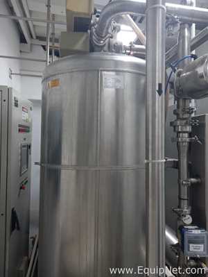 Sistema de Purificación y Destilación de Agua Veolia Water Technologies Orion II 6000