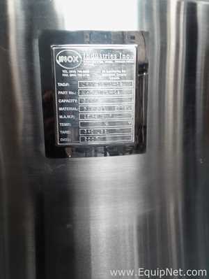 Tanque aço inox Inox Industries 307 Liters