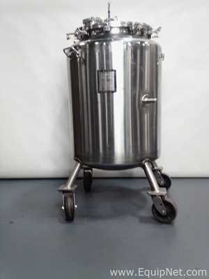 Tanque aço inox Inox Industries 250 Liter