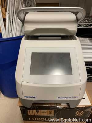 Eppendorf Mastercycler X50s PCR and Thermal Cycler