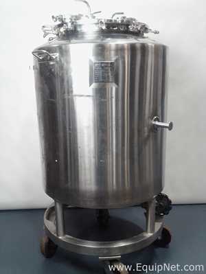 Tanque aço inox Inox Industries 400 Liter