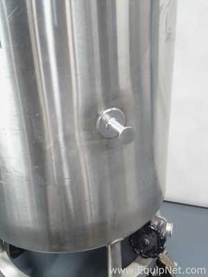 Tanque aço inox Inox Industries 400 Liter