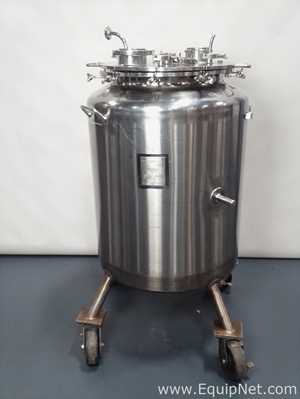 Tanque aço inox Inox Industries 250 Liter