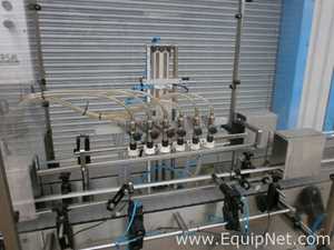 Llenadora Universal 6 Head Vacuum Liquid Filler