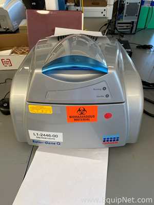 Qiagen Rotor-Gene Q MDx Real Time PCR Thermocycler Analayzer