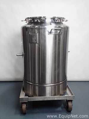 Inox Industries 260 Liter Stainless Steel Tank