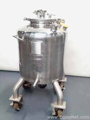 Tanque aço inox Inox Industries 100 Liter