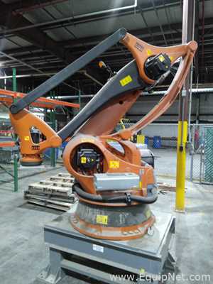 库卡基米-雷克南180 - 2 PA机器人为托盘堆垛机和卸托盘机而设计的