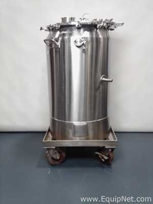 Inox Industries 150 Liter Stainless Steel Tank
