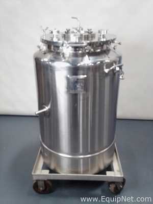 Tanque aço inox Inox Industries 280 Liters 