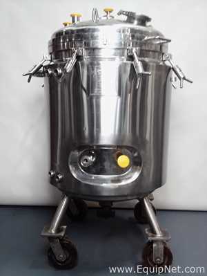 Tanque aço inox Inox Industries 340 Liter